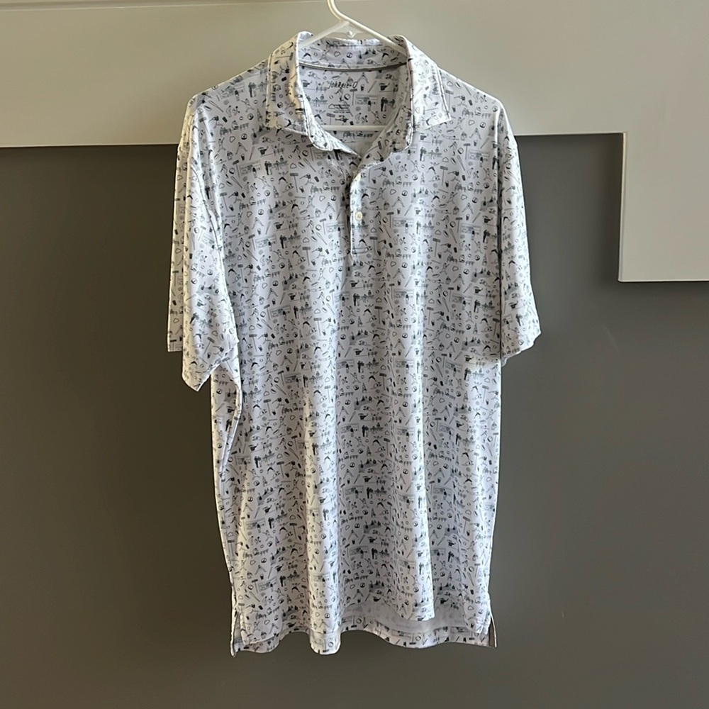Johnnie-O Large Golf Polo
